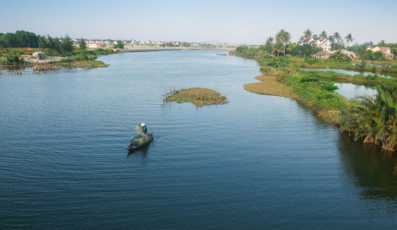 Hoi An: Half-day Electric Scooter Countryside Adventure - Relaxing at An Bang Beach
