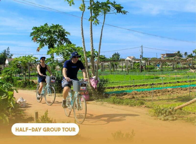 Hoi An: Half-day Farm To Table Adventure In Tra Que Village - Itinerary Breakdown