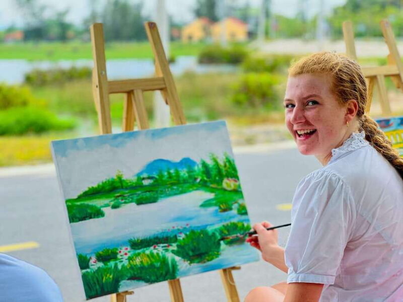 Hoi An: Half-day Painting Hoi An's Charm - An Artistic Spin on Exploring Hoi Ans Charm