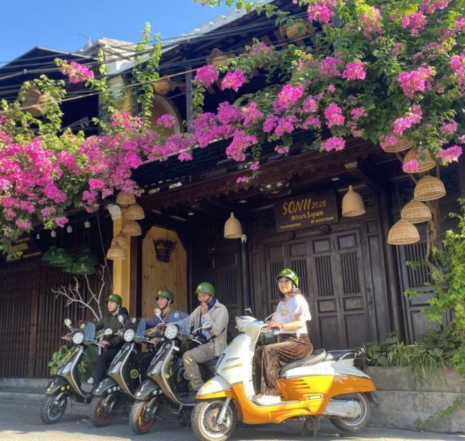 Hoi An Highlights and Hidden Gems Tour by Vespa - Discovering Hoi An in a Unique Way