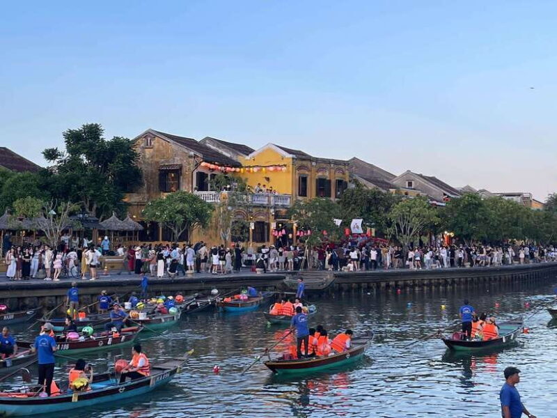 Hoi An: Hoai River Boat Ride with Flower Lantern Release - Frequently Asked Questions