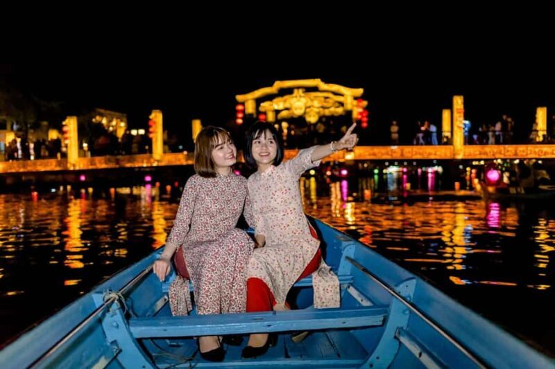 Hoi An: Hoai River Lantern Boat Ride with Spa Discount - Key Points
