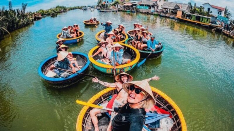 Hoi An: Hoi An Basket Boat Ride in Water Coconut Forest - Key Points