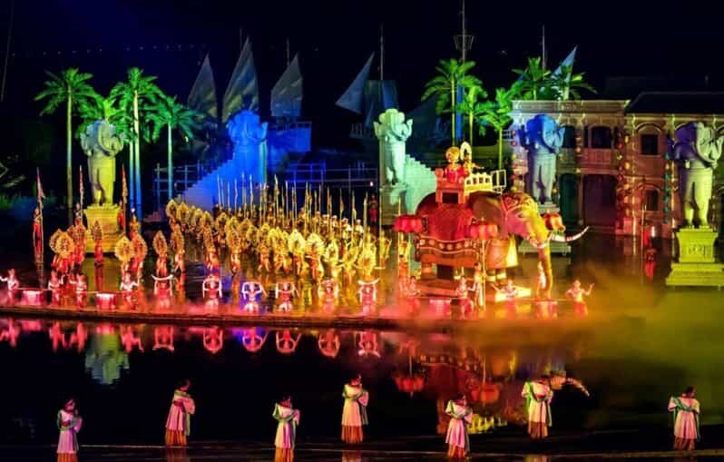 Hoi An Impression Show - Hoi An History - What to Expect from the Hoi An Impression Show