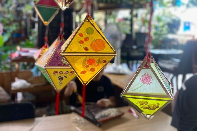 Hoi An Lantern Making Activity - Key Points