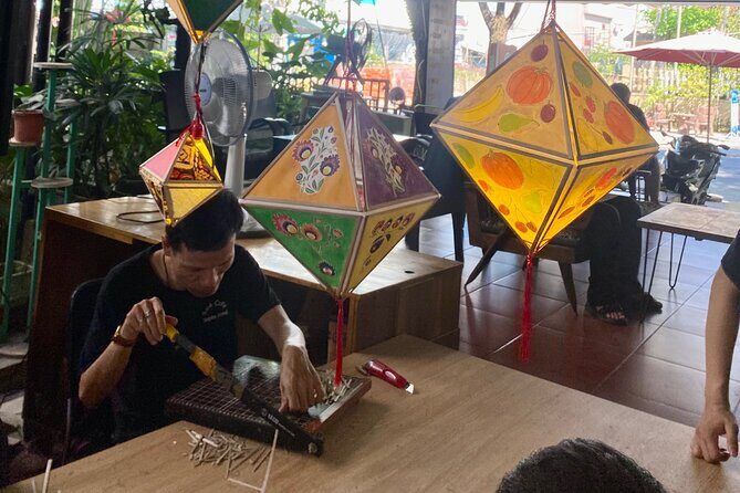 Hoi An Lantern Making Activity - The Sum Up