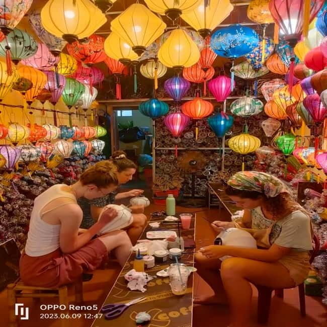 Hoi An: Lantern Making, Basket Boat, and Cooking Class - Practical Tips for Travelers