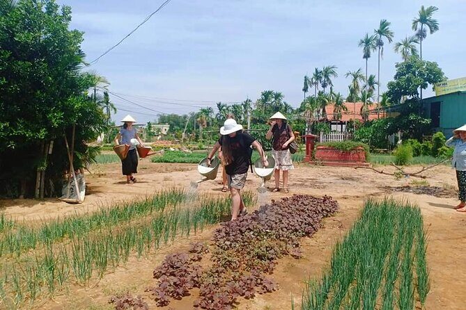 Hoi An Lantern Making Class and Silk Weaving- Vegetable Farming Private Tour - FAQs