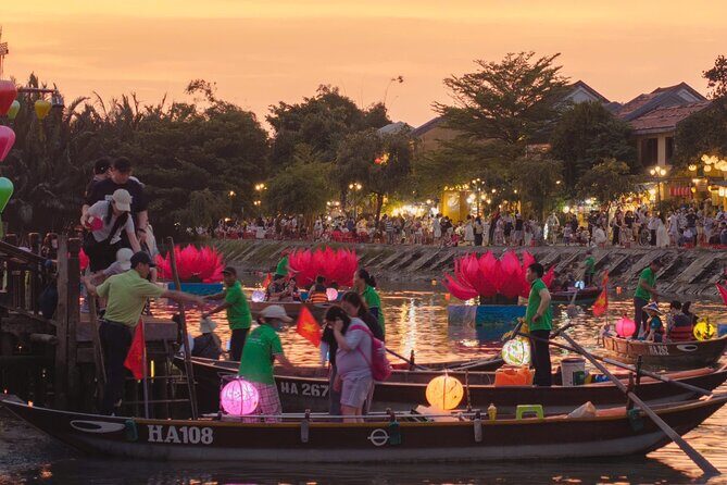 Hoi An Lantern Making Class with Lantern Boat Trip - FAQs