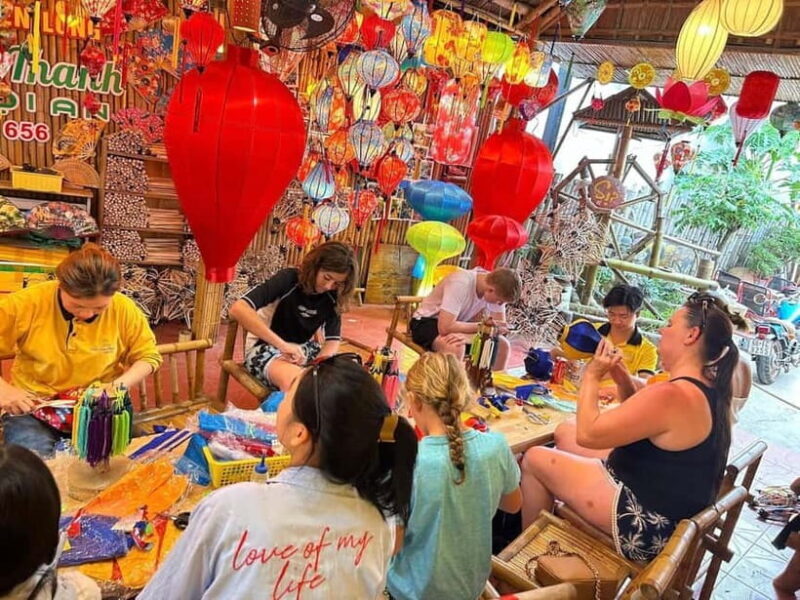 Hoi An: Lantern-Making Workshop in Hoi An Old Town - Key Points