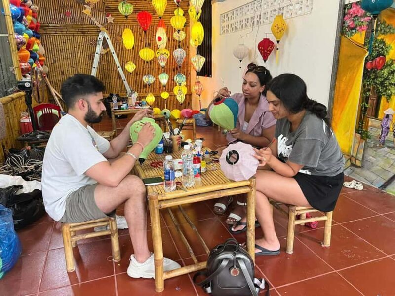 Hoi An: Lantern Workshop & Cooking Class with Coconut Boat - Key Points