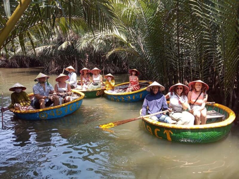 Hoi An: Lantern Workshop & Cooking Class with Coconut Boat - Frequently Asked Questions