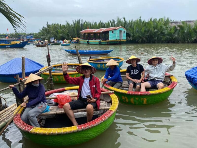 Hoi An: Local Market, Basket Boat Ride & Cooking Class Tour - Duration & Flexibility
