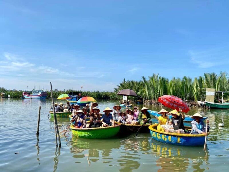 Hoi An: Local Market, Basket Boat Ride & Cooking Class Tour - The Sum Up