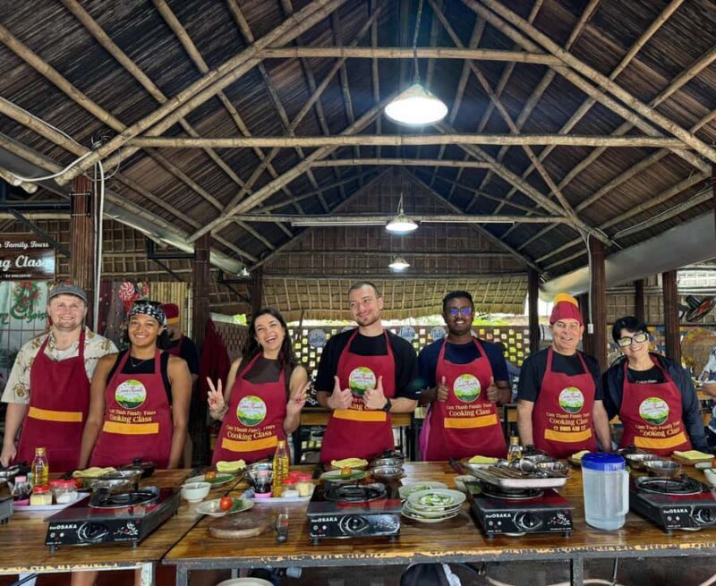 Hoi An: Local Market, Basket Boat Ride & Cooking Class Tour - FAQ