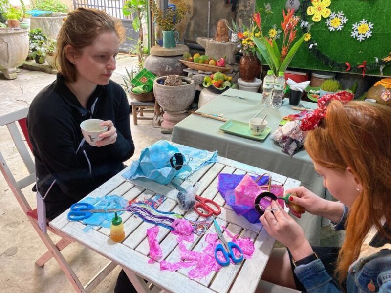 Hoi An: Making Lantern Class With Locals in Oldtown - The Sum Up