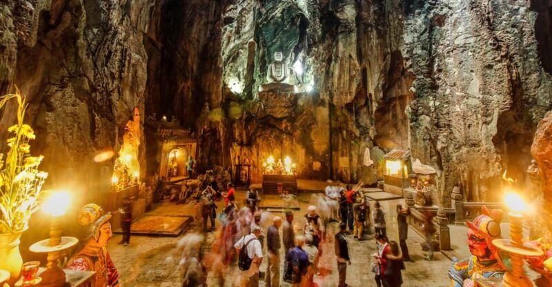hoi-an-marble-monkey-mountain-am-phu-cave-sun-set-tour