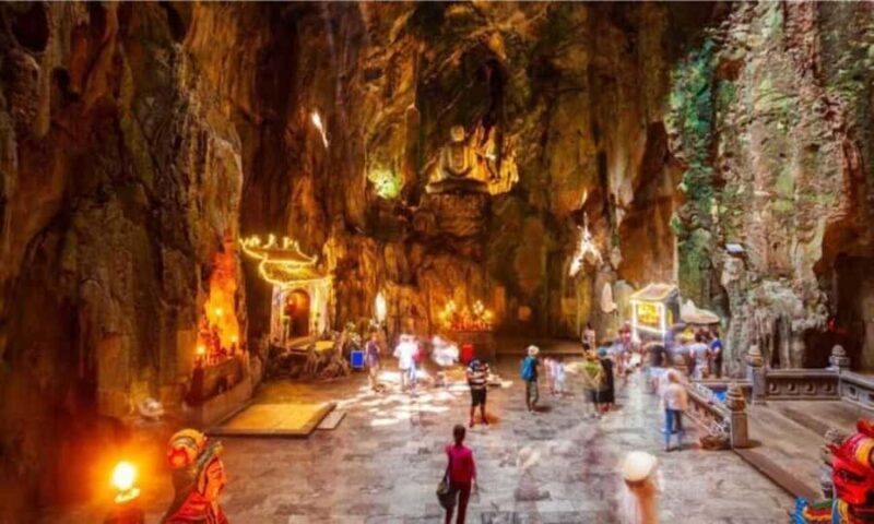 Hoi An: Marble Mountain to Monkey Mountain Guided Group Tour - FAQ