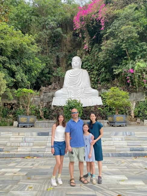 Hoi An: Marble Mountains & Monkey Mountain -Am Phu Cave Tour - Authentic Experiences and Insights from Reviews