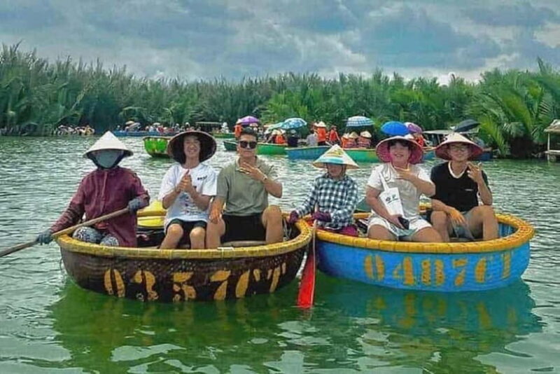 Hoi An: Market Visit, Basket Boat Ride, and Cooking Class - Exploring the Itinerary and Experience