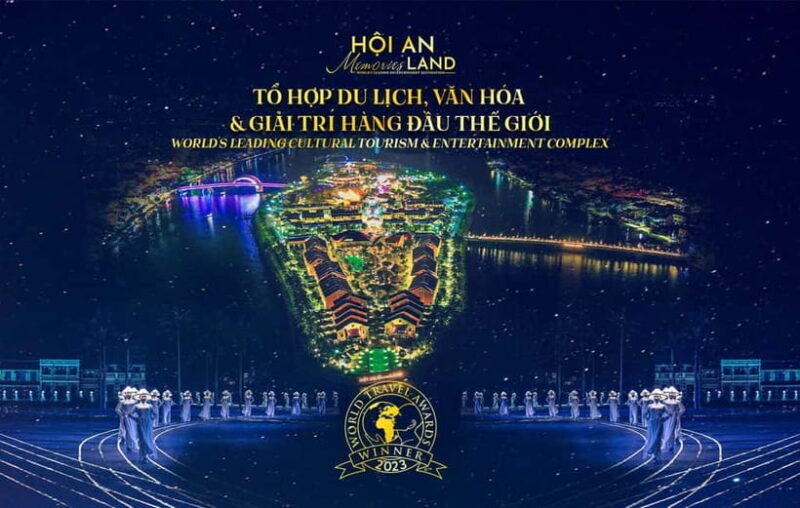 Hoi An Memories Show & Hoi An Impression Theme Park Ticket - Key Points