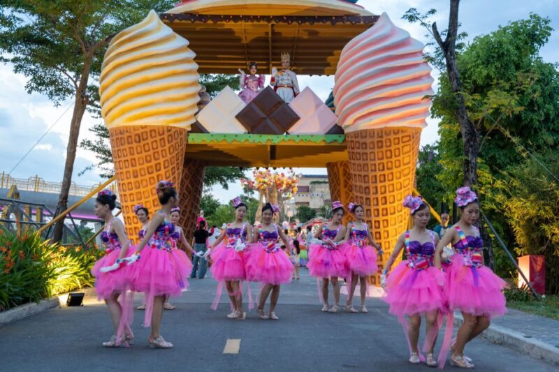 Hoi An Memories Show & Hoi An Impression Theme Park Ticket - The Main Show: A Night Under the Stars