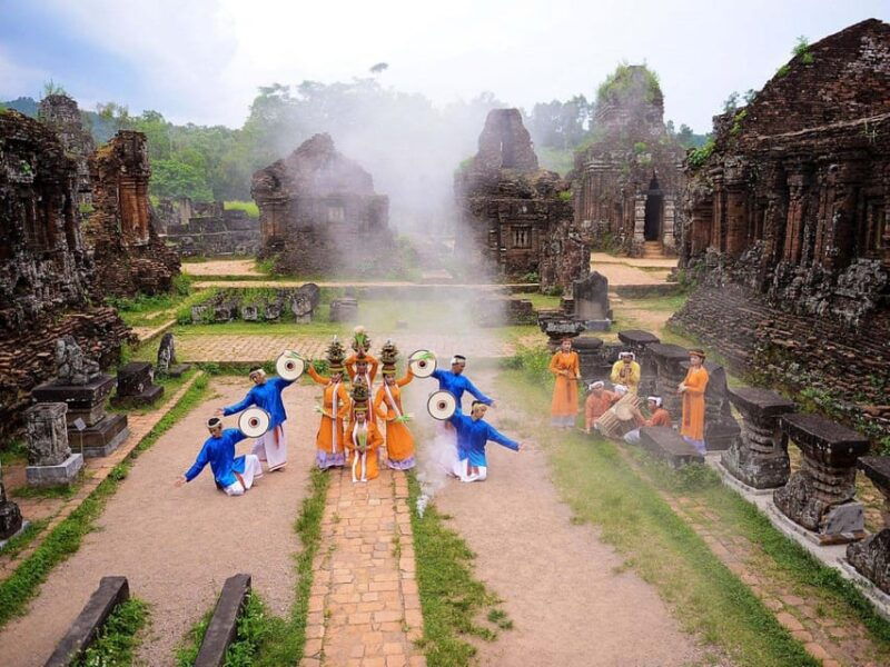 hoi-an-my-son-holy-land-morning-tour-with-lunch-and-boat