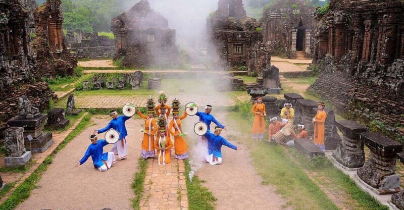 hoi-an-my-son-holy-land-sunset-tour-and-cruise-trip