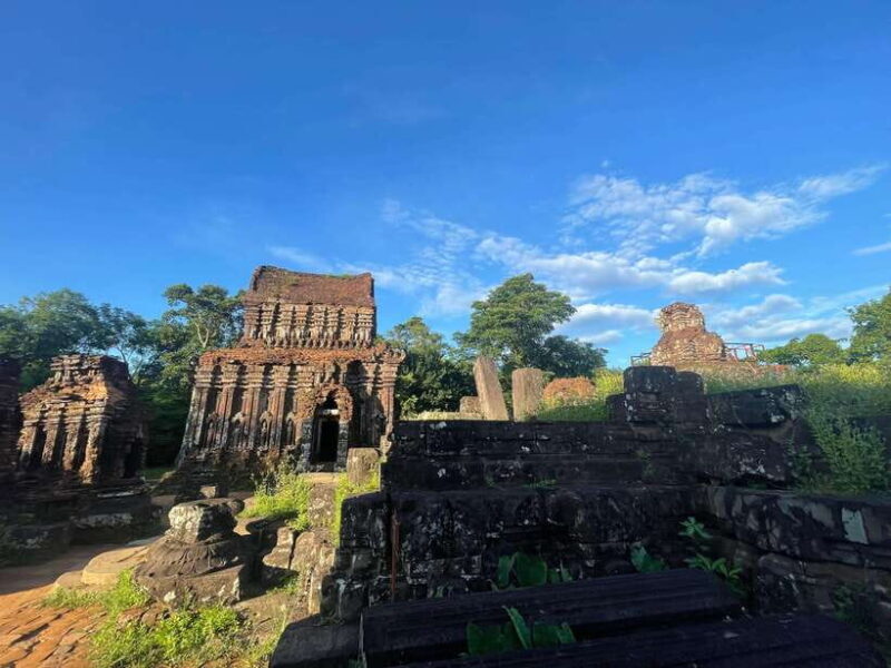 Hoi An: My Son Ruins: Guide-Bus-Boat-Cultural Show-Lunch - FAQs