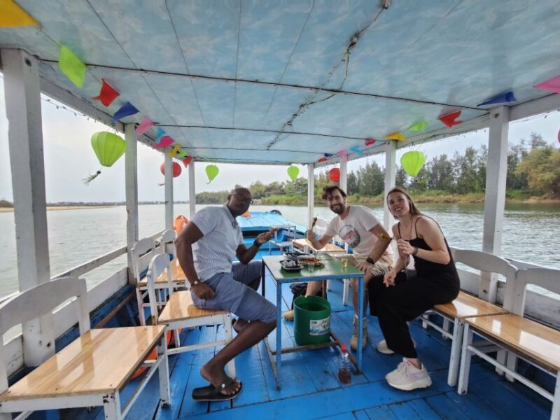 Hoi An: My Son Sanctuary and Sunset River Cruise with BBQ - Practical Details and Value  