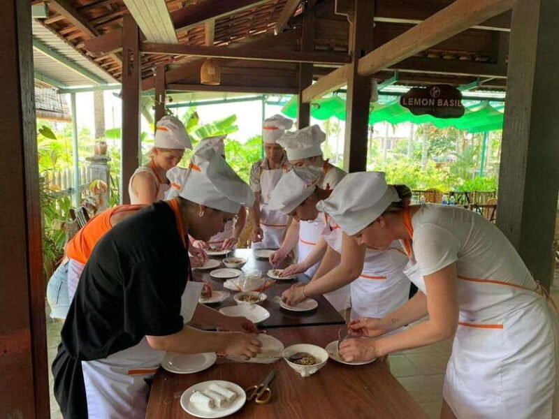 Hoi An: My Son Sanctuary - Basket Boat and Cooking Class - FAQ