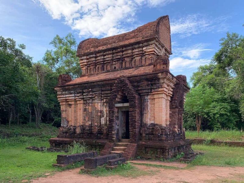 Hoi An: My Son Sanctuary, Marble Mountains, Monkey Mountain - An In-Depth Look at the Tour Experience