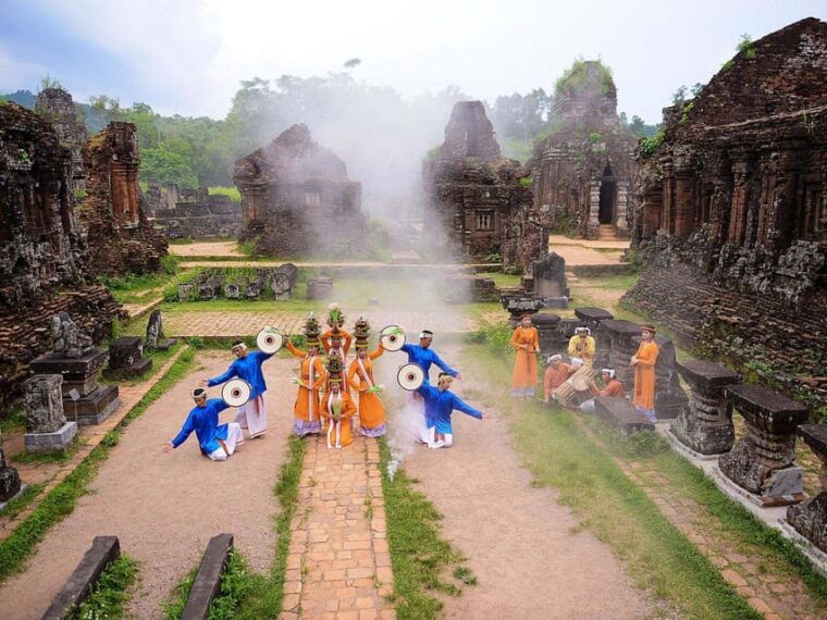hoi-an-my-son-sanctuary-morning-tour-with-lunch-and-boat