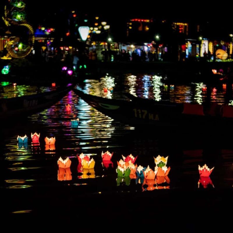 Hoi An Night Boat & Floating Paper Lantern on the Hoai River - Duration and Timing
