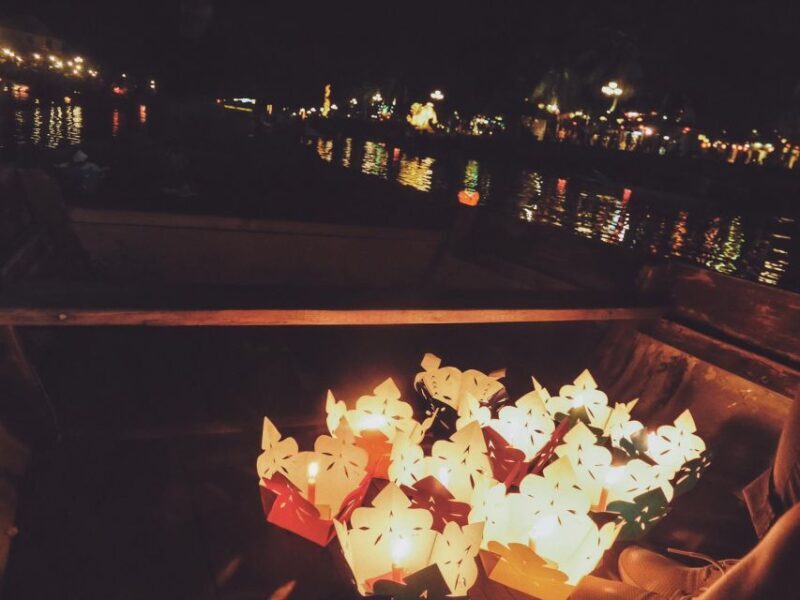 Hoi An: Night Boat Trip and Release Lantern at Hoai River - Key Points