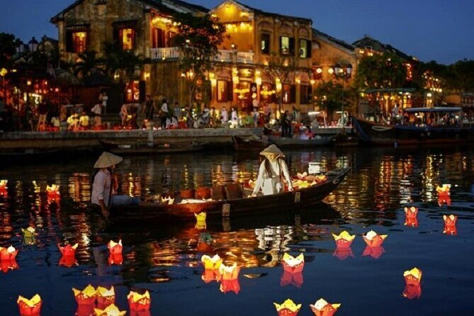Hoi An Night Boat Trip & Floating Lantern Experience - Key Points