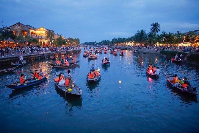 Hoi An Night Boat Trip & Floating Lantern Experience - What to Expect from the Hoi An Night Boat Trip & Floating Lantern Experience