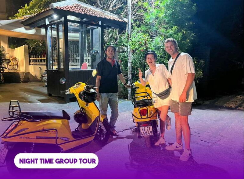 Hoi An Nightlife And Food Tour By Electric Scooter - Key Points