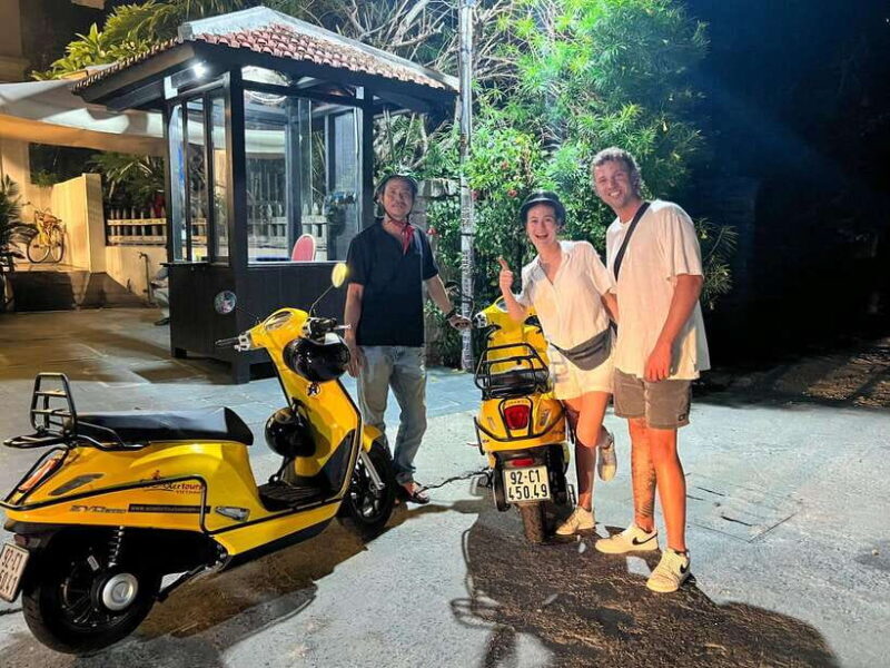 Hoi An Nightlife And Food Tour By Electric Scooter - FAQ