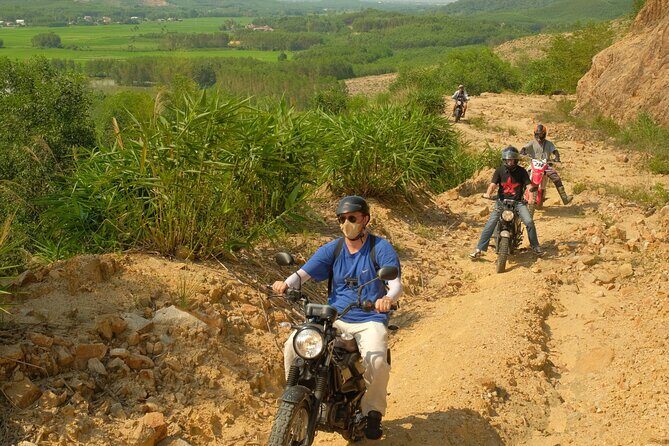 Hoi An Off Road Motorbike Adventure with Waterfall - The Motorbikes and Equipment