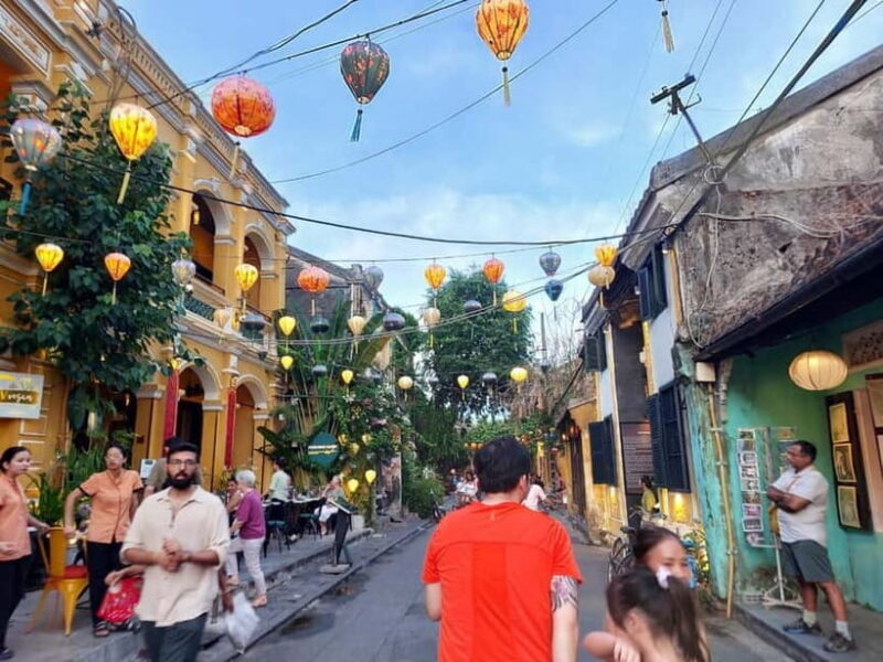 Hoi An Old Town Entrance Ticket +Boat Lantern Release Ticket - An In-Depth Look at the Experience