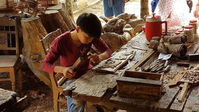 hoi-an-pottery-carpentry-and-farming-village-tour