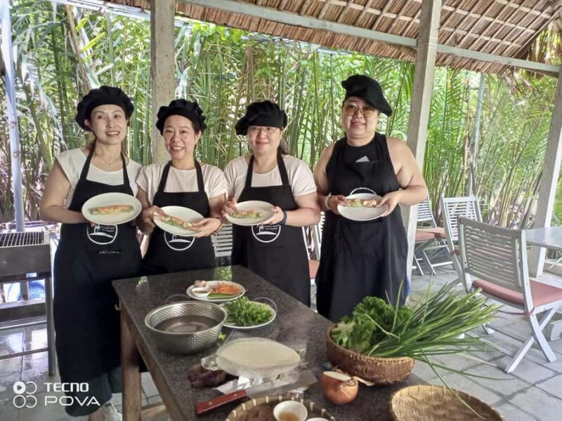 Hoi An: Private Cooking Class by The Basket Boat Café - The Itinerary Breakdown: What to Expect