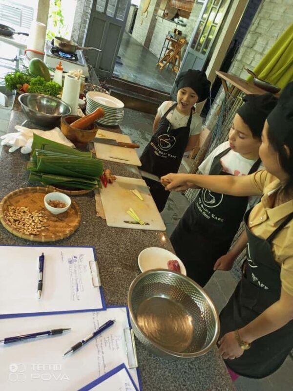 Hoi An: Private Cooking Class by The Basket Boat Café - Scenic and Cultural Highlights