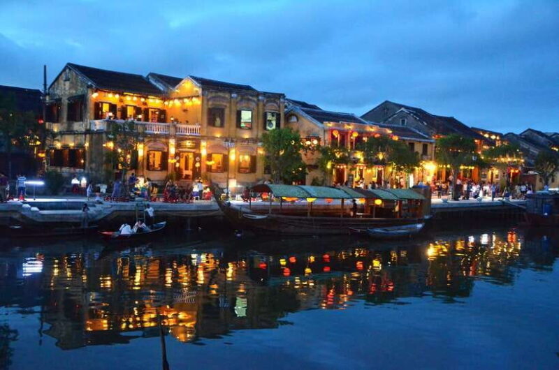 Hoi An: Private Evening Food Tour by Bike - Key Points