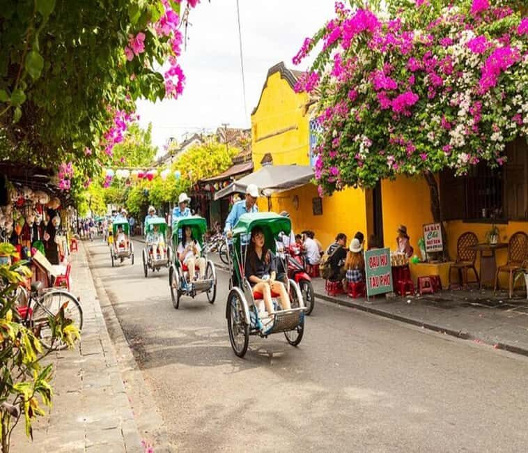 Hoi An Rickshaw Riding/Carpentry Class by Cruise & Foodie - Practical Details: Timing, Price, and Group Size