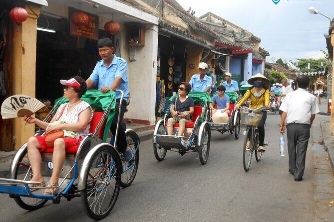 Hoi An Rickshaw Riding/Carpentry or Ceramic Class by Foodie Tour - Exploring the Historic Heart of Hoi An