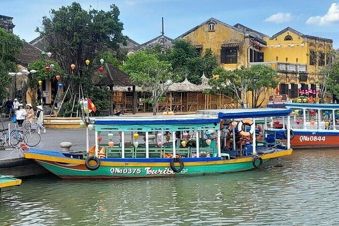 Hoi An Rickshaw Riding/Carpentry or Ceramic Class by Foodie Tour - Practical Details: What You Need to Know