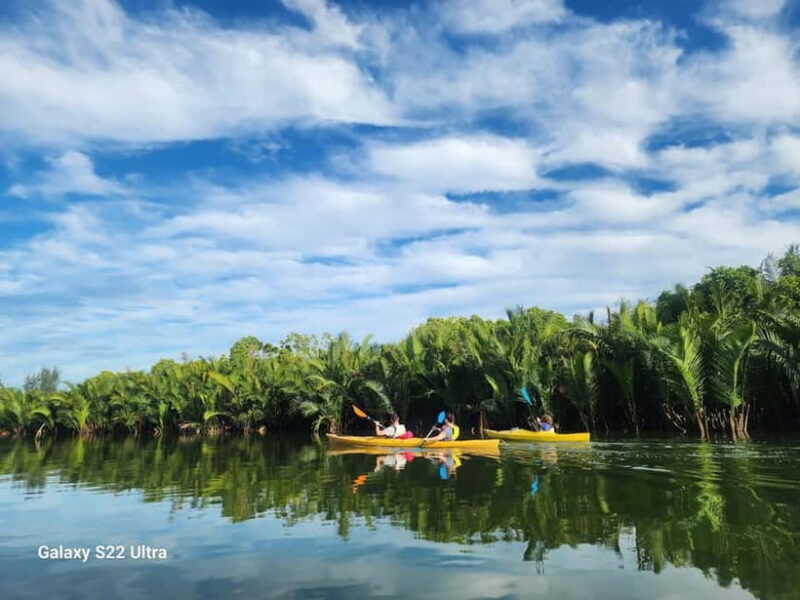 Hoi An River Kayak Tour - What’s Included & What to Consider