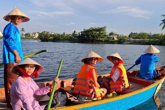 Hoi An Rural Experience: Handi Boat Ride on Co Co River & Biking - Exploring the Hoi An Rural Experience: Handi Boat Ride on Co Co River & Biking